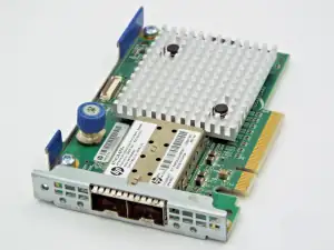 HP 571FLR-SFP+ 10GB 2-Port Adapter 728531-001 - Photo