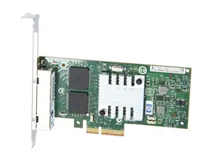 NIC 1GB HP NC365T ETHERNET 4 PORT PCI-E (LP) 593722-B21-LOW - Photo