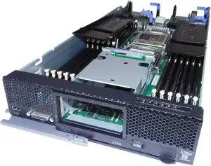 IBM Flex System x240 Compute Node V2  00AE553 - Φωτογραφία