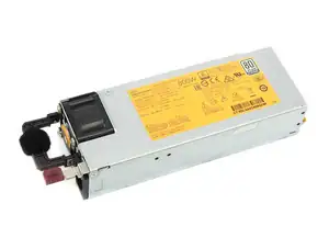 POWER SUPPLY SRV HP PLATINUM 800W FOR G9 SERVERS 754381-001 - Φωτογραφία