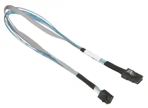 MiniSAS to MiniSAS HD 80cm Cable Straight CBL-SAST-0507-02 - Photo