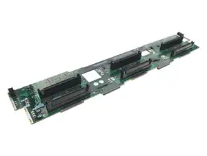BACKPLANE HP-CPQ DL380 G4 SCSI - Photo