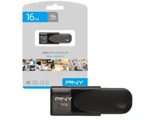 USB FLASH DRIVE PNY 16GB USB 3.1 NEW - Photo