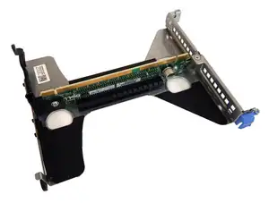 RISER BOARD FOR DELL POWEREDGE R620 2xPCI-E - 6K9W2 - Φωτογραφία