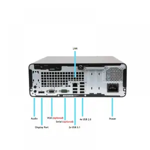 HP Prodesk 400 G6 SFF Core i7 9th Gen 