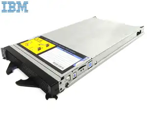 BLADE SERVER IBM BladeCenter HS20 - Φωτογραφία