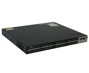 SWITCH ETH 48p CISCO CATALYST 3560X 1X350W LAN BASE WS-C3560X-48T-L - Φωτογραφία