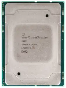 Intel SILVER 4208 2.10GHz 8C 11M 85W CD8069503956401 - Photo