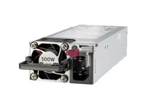 HPE 500W Platinum Power Supply for G10 Servers  865398-001 - Φωτογραφία