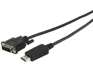 ΚΑΛΩΔΙΟ DISPLAYPORT TO DVI-D 1.8M - Photo