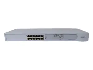 SWITCH ETH 12P 100MB 3COM BASELINE DUAL SPEED HUB - Φωτογραφία
