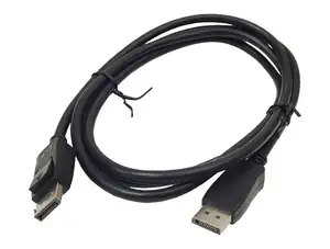 ΚΑΛΩΔΙΟ DISPLAYPORT M TO DISPLAYPORT M 1.8M BLACK NEW - Φωτογραφία