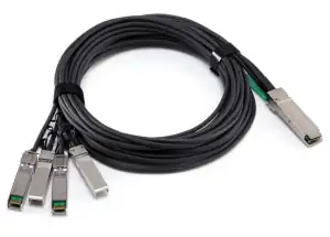 3m QSFP+ DAC Break Out Cable  49Y7887 - Φωτογραφία