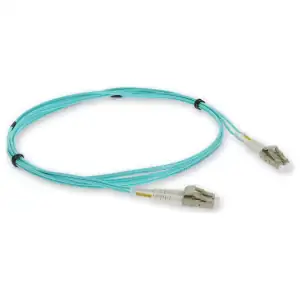 HP 2M OM3 LC-LC Fiber Cable for MSA/3PAR      AJ835A - Photo