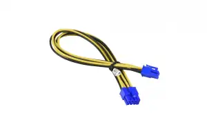 8-Pin CPU to 8-Pin CPU 30cm GPU Power Cable CBL-PWEX-1028 - Photo