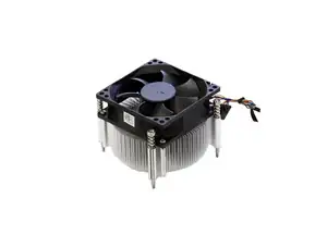 HEATSINK VIGLEN SFF W/COOLER S1155 - Photo