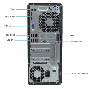 HP EliteDesk 800 G4 Mini Tower Core i5 8th Gen