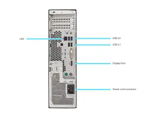 Fujitsu Esprimo D538 SFF Core i3 9th Gen