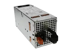 DELL T310 400W POWER SUPPLY N884K - Photo