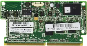 RAID CACHE MEMORY HP 1GB P420 W/BATTERY FOR G8 SRV 631679-B21 - Φωτογραφία