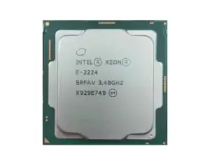 CPU XEON INTEL 4C E-2224 (3.40GHz/4C/71W) SRFAV - Φωτογραφία