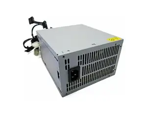 POWER SUPPLY PC W/S HP Z420 600W 632911-001 - Photo