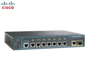 SWITCH ETH 8P 100MB & 1x1GB RJ45/SFP CISCO 2960 - Photo