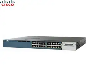 SWITCH ETH 24P 1GBE CISCO CATALYST C3560X/1x350W - Photo