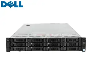 Server Dell R730xd 12xLFF 2xE5-2680V3/8x32GB/H730P/2x1100W - Φωτογραφία