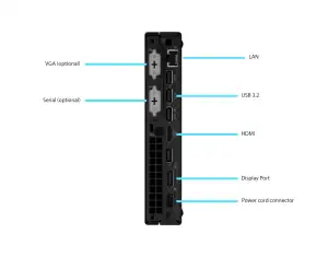 Lenovo ThinkCentre M80Q Tiny Core i5 10th Gen