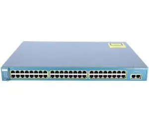Cisco Catalyst 48 10/100 and 2 10/100/1000BASE-T WS-C2950T-48-SI - Φωτογραφία