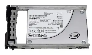 HP 1.6TB SATA 6G Read Intensive SFF SSD VK001600GWCNT - Φωτογραφία
