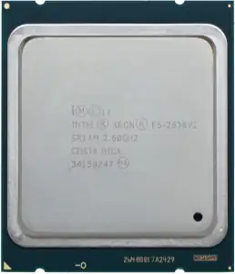 Intel E5-2630 2.30GHz 6C 15M 95W E5-2630 - Photo