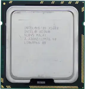Intel X5680 3.33GHz 6C 12M 130W 3.33GHz/1333MHz/12MB  X5680 - Φωτογραφία