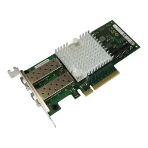 Fujitsu Ethernet Controller 2x 10GBIT PCIE  D2755-A11 - Photo