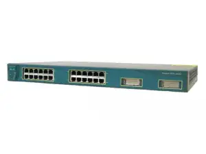 SWITCH ETH 24P 100MB 2x1GBE GBIC CISCO CATALYST 3550 2xGBIC STACKABLE - Φωτογραφία