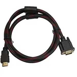 ΚΑΛΩΔΙΟ HDMI (M) TO VGA (M) 1.5M NEW - Φωτογραφία