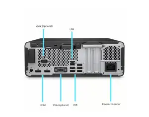 HP Prodesk 600 G6 SFF Core i3 10th Gen 