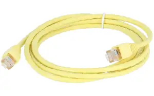 Yellow Cable for Ethernet, Straight-through, RJ-45, 6 feet CAB-ETH-S-RJ45 - Φωτογραφία