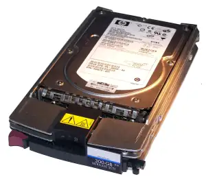 HP 300GB 80pin 10K rpm U320 SCSI HDD 404701-001 - Φωτογραφία