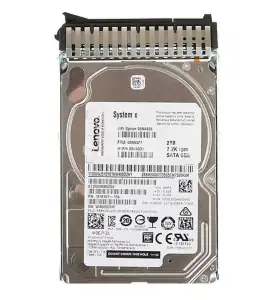 ThinkSystem ST50 3.5in 2TB 7.2K SATA 6Gb Non-Hot Swap 512n H 00MX126 - Φωτογραφία