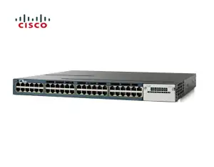 SWITCH ETH 48P 1GB CISCO 3560X POE LAN Base 1x715w NEW - Photo