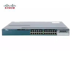 SWITCH ETH 24P 1GBE CISCO C3560X POE 1x715W NEW - Photo