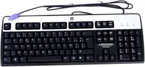 KEYBOARD HP BL/PS2/UK - Φωτογραφία