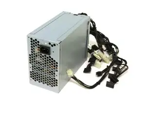 POWER SUPPLY PC HP W/S XW8600 800W - Photo