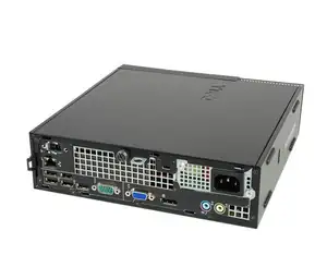 Dell Optiplex 7010 USFF Core i5 3rd Gen