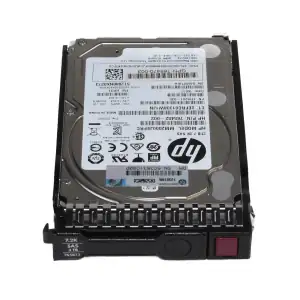 HP 2TB SAS 12G 7.2K SFF HDD for G8-G10 Servers 765873-001 - Φωτογραφία