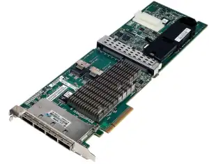 HP P812/1G FBWC 2Port INT/4Port EXT SAS Controller 487204-B21 - Φωτογραφία