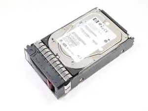 HP 450GB SAS 3G 15K LFF HDD for MSA Storage AJ737A - Φωτογραφία