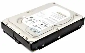 HP 1TB SATA 6G 7.2K LFF HDD for Workstations 637328-001 - Photo